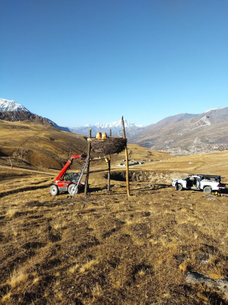 Nid du Gypaete - Val d'Isère - réalisation Dreamwood Outdoor