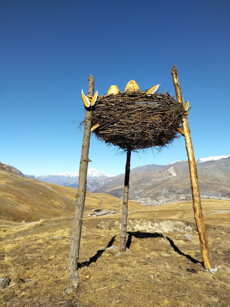 Nid du Gypaete - Val d'Isère - réalisation Dreamwood Outdoor